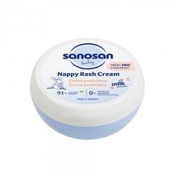 Sanosan Baby Nappy Rash Cream 150ml |Veela Beauty