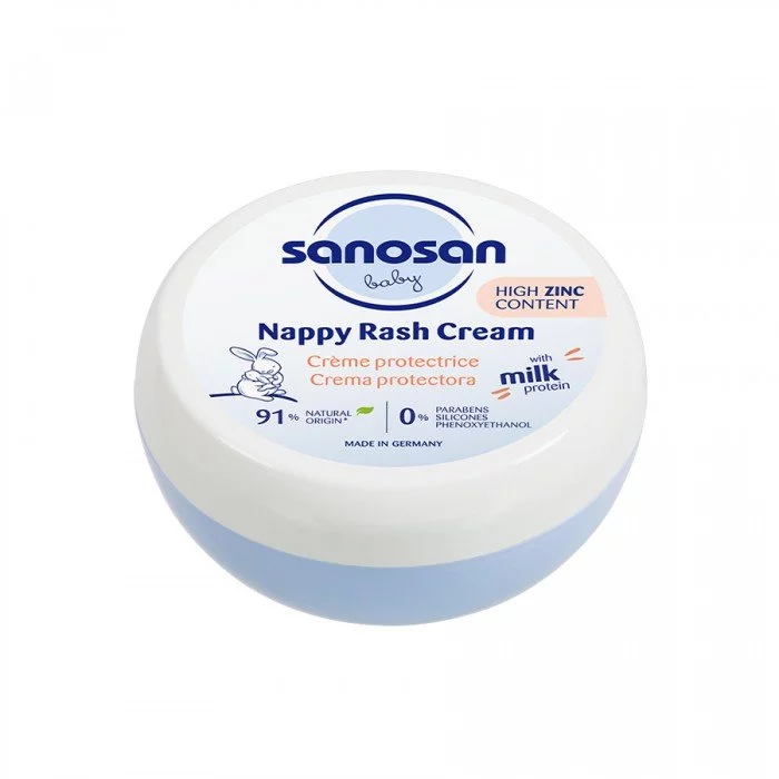 Sanosan Baby Nappy Rash Cream 150mlWith natural milk