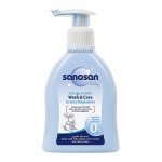 Sanosan Baby Wash & Care With Pump 200Ml