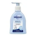 Sanosan Baby Wash & Care With Pump 200Ml