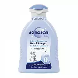 Sanosan Bath And Shampoo For Baby 200Ml |Veela Beauty