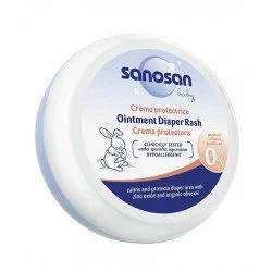 Sanosan Diaper Rash Cream For Baby 150Ml |Veela Beauty