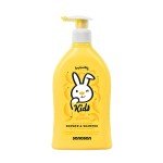 Sanosan Kids Shower & Shampoo With Banana Scent 400Ml