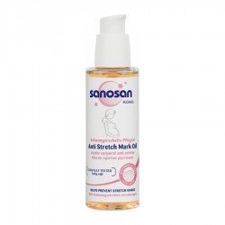 Sanosan Mama Anti Stretch Mark Oil 100Ml |Veela Beauty