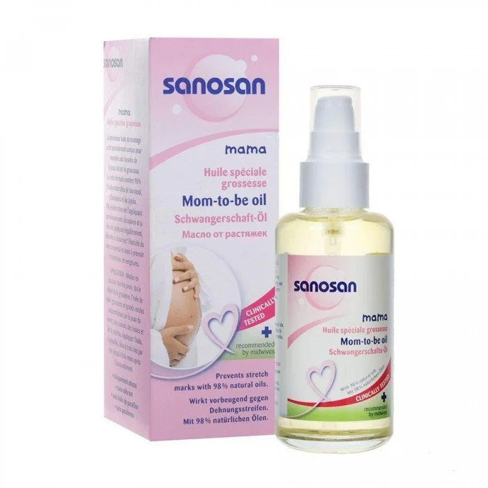 Sanosan Mama Mom To Be Oil 100ml
Maintain healthy skin vitality.
Botanical fruit oil, rest assured guardian.
Anti-aging ingredients to maintain the skin supple and calm.
No dyes.
This valuable sanosan massage oil is spec | Veela Beauty Sanosan Mama Mom To Be Oil 100ml
Maintain healthy skin
