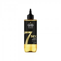 Schwarzkopf Gliss Kur 7 Sekunden Express Repair Kur Oil Nutritive 200ml | فييلا بيوتي