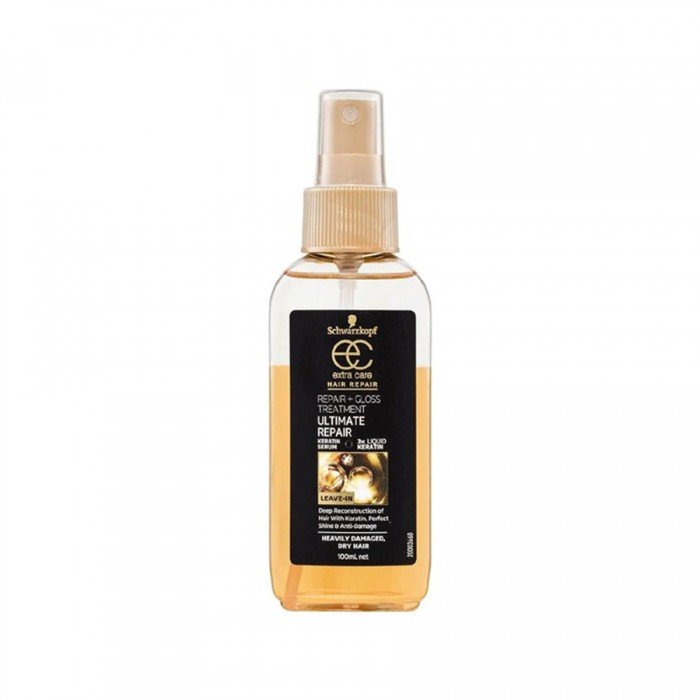 Schwarzkopf Extra Care Ultimate Repair Gloss Treatment Spray 100ml Schwarzkopf Extra Care Ultimate Repair Gloss Treatment Spray 100ml