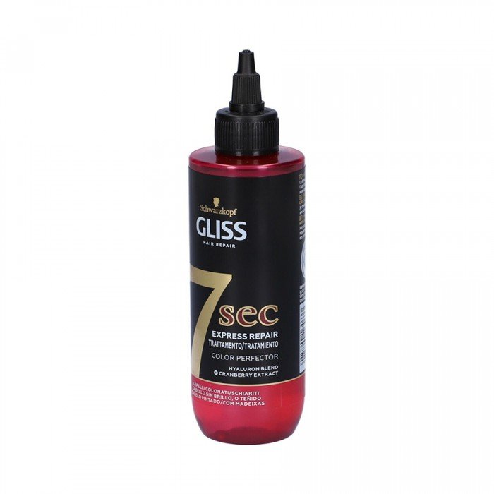 Schwarzkopf GLISS Colour Perfector 7 Sec Express Repair Treatment, 200 ml علاج الترميم السريع 7 ثواني من