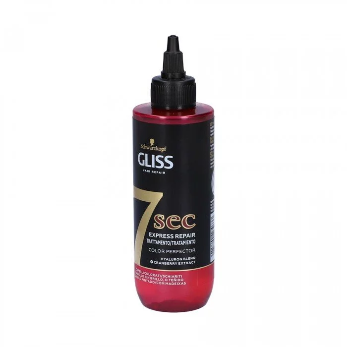 Schwarzkopf GLISS Colour Perfector 7 Sec Express Repair Treatment, 200 ml Schwarzkopf GLISS Colour Perfector 7 Sec Express Repair