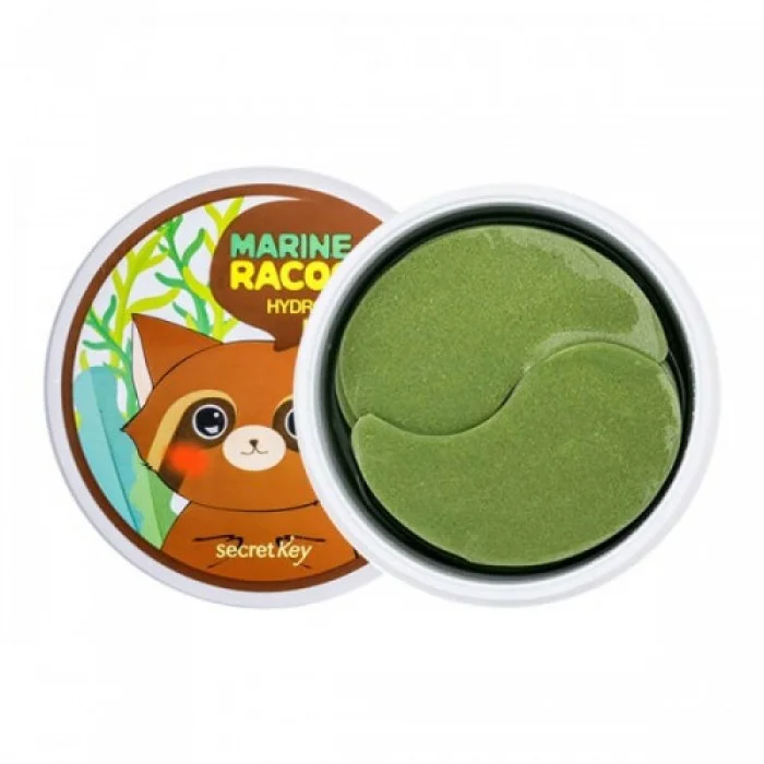 Secret Key Marine Racoony Hydrogel Eye & Multi Patch 60pcs Secret Key Marine Racoony Hydrogel Eye & Multi Patch 60pcs