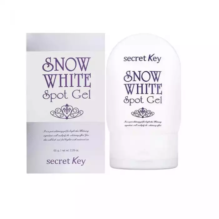 Secret Key Snow White Spot Gel 65g
Product Specifications: Secret Key Snow White Spot Gel is an innovative gel designed to Secret Key Snow White Spot Gel 65g
Product Specifications: Secret Key Snow White Spot Gel is an innovative gel designed to