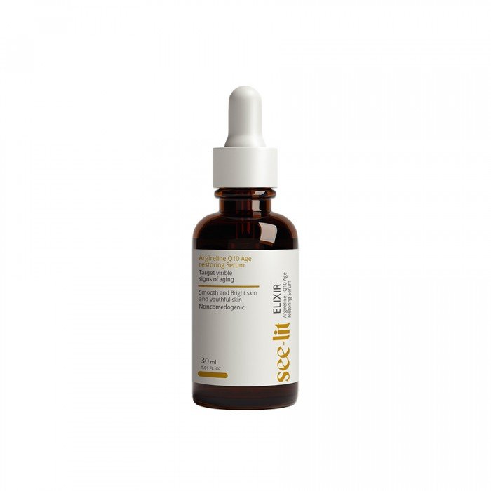 See Lit Elixir Q10-Argireline Serum 30ml See Lit Elixir Q10-Argireline Serum 30ml