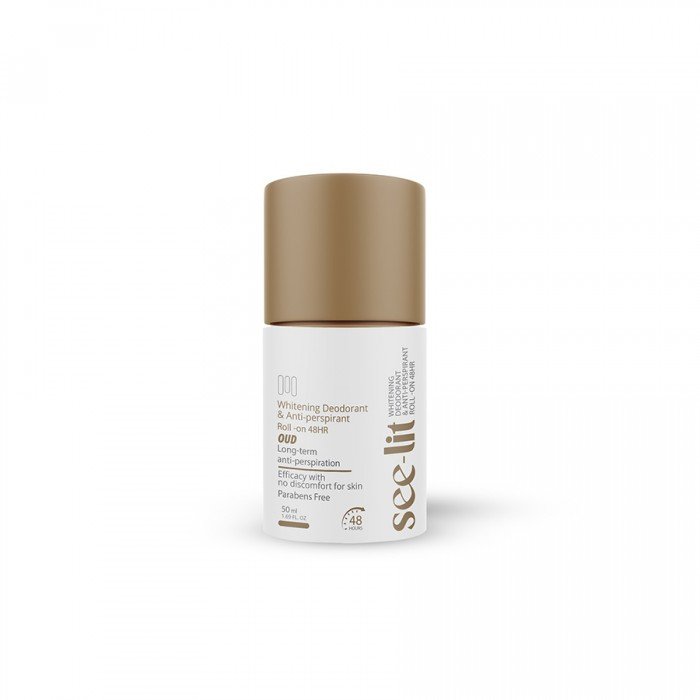 See Lit Roll On 48Hr Oud 50ml See Lit Roll On 48Hr Oud 50ml