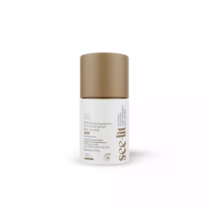 See Lit Roll On 48Hr Oud 50ml See Lit Roll On 48Hr Oud 50ml