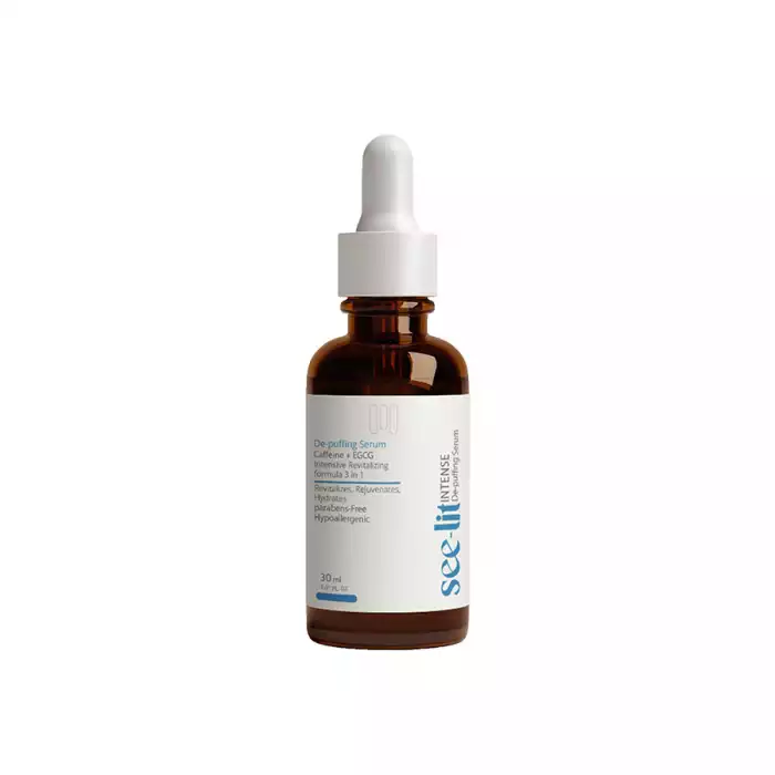 See-Lit Caffiene-EGCG Intense De-Puffing Serum 30ml