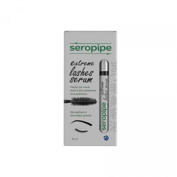 Seropipe Extreme Lashes Serum 10ml
description Seropipe Extreme Lashes Serum (10ml)Nourish and thicken your eyebrows and