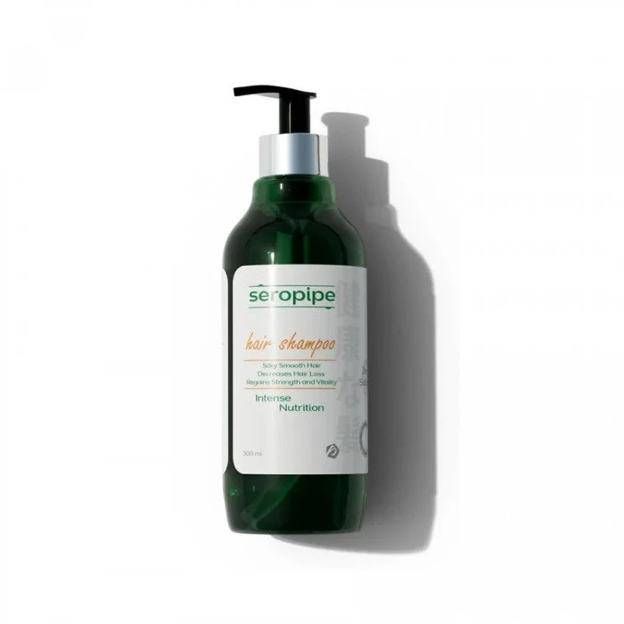 Seropipe Intense Nutrition Hair Shampoo 300ml
DescriptionSeropipe Intense Nutrition Hair Shampoo, formulated with Japanese