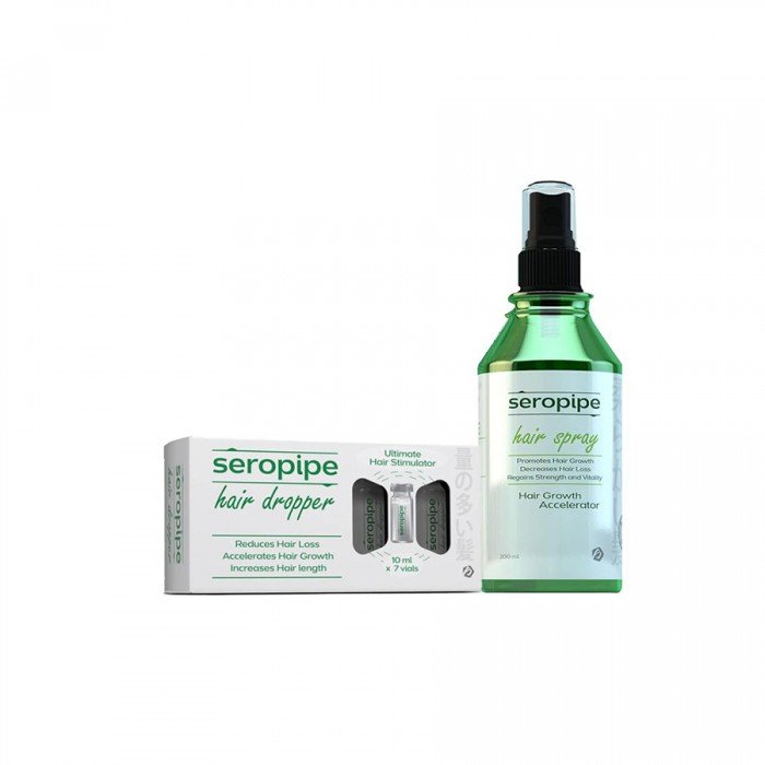 Seropipe Anti-Hair Fall bundle Seropipe Anti-Hair Fall bundle