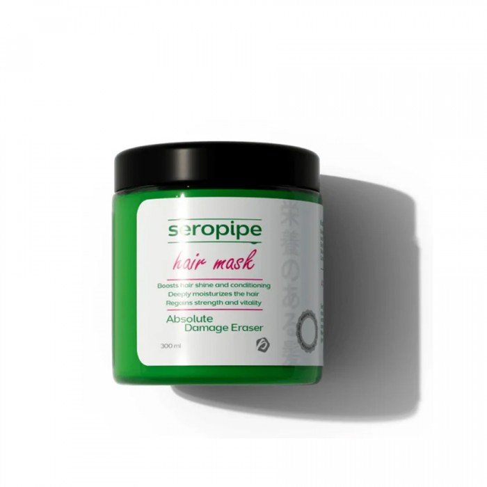 Seropipe Hair Mask 300ml
DescriptionSeropipe Hair Mask deeply moisturizes and nourishes the hair, promoting healthier hair