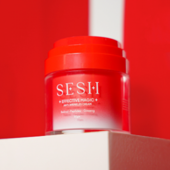 Sesh Effective Magic Anti-wrinkles Cream 50gm Sesh Effective Magic Anti-wrinkles Cream 50gm
