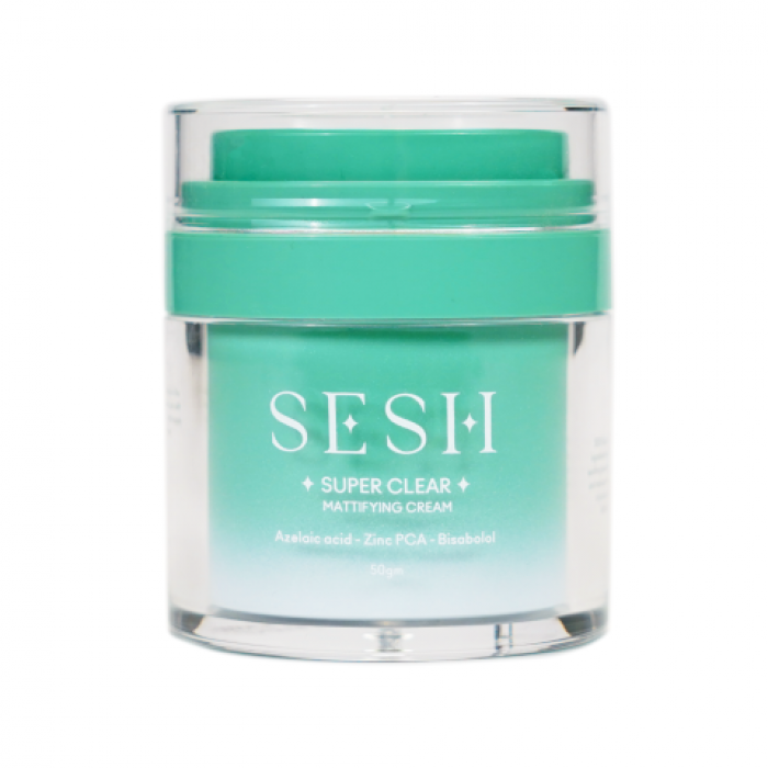 Sesh Super Clear Mattifying Cream 50gm Sesh Super Clear Mattifying Cream 50gm