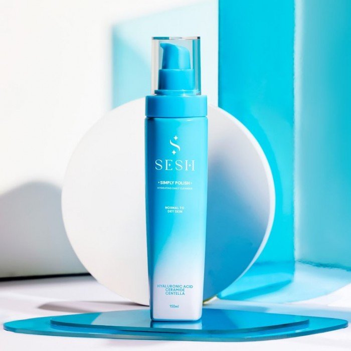 Sesh Simply Polish Normal To Dry Skin Cleanser 150ml Sesh Simply Polish Normal To Dry Skin Cleanser 150ml