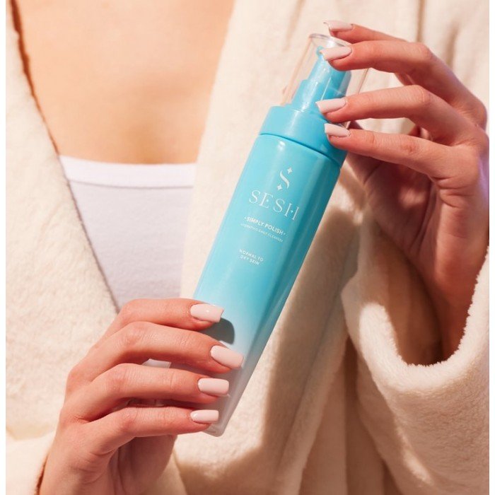 Sesh Simply Polish Normal To Dry Skin Cleanser 150ml Sesh Simply Polish Normal To Dry Skin Cleanser 150ml
