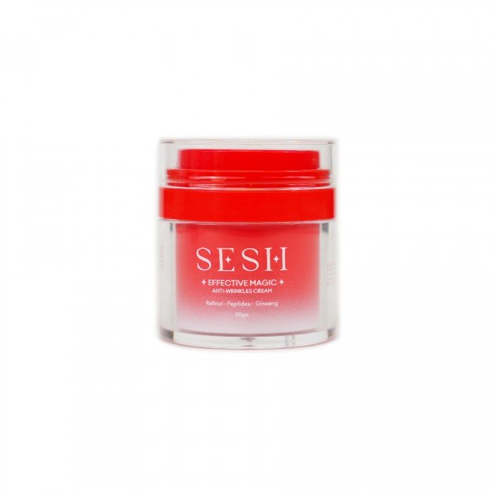 Sesh Effective Magic Anti-wrinkles Cream 50gm Sesh Effective Magic Anti-wrinkles Cream 50gm