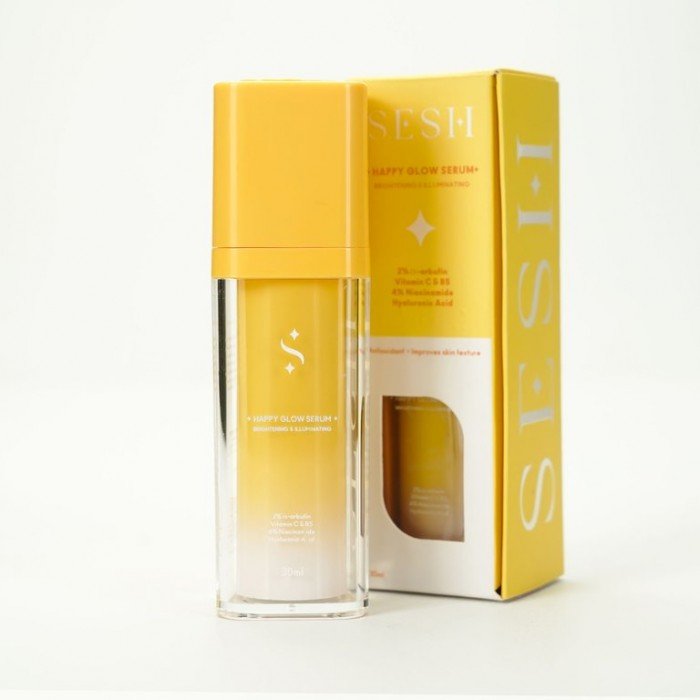 Sesh Happy Glow Brightening and Illuminating Serum 30ml Sesh Happy Glow Brightening and Illuminating Serum 30ml