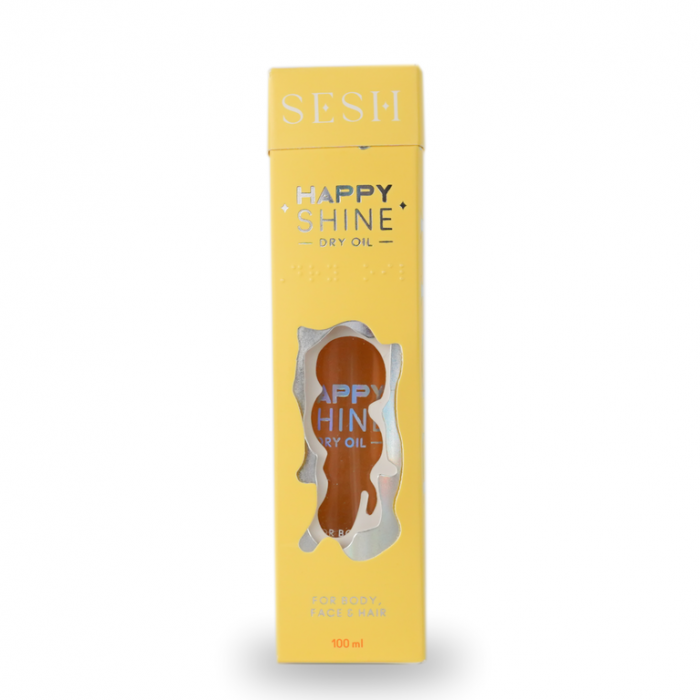Sesh Happy Shine Dry Oil 100ml Sesh Happy Shine Dry Oil 100ml