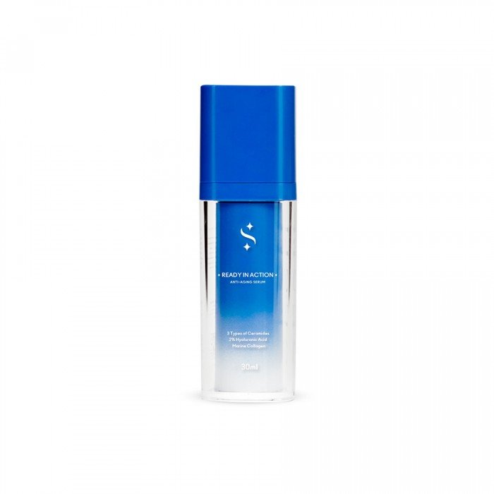 Sesh Ready In Action+ Anti-Aging Serum 30ml Sesh Ready In Action+ Anti-Aging Serum 30ml