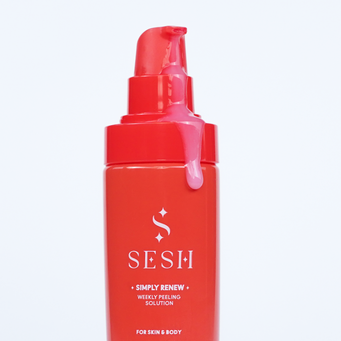 Sesh Simply Renew Weekly Peeling solution 150ml Sesh Simply Renew Weekly Peeling solution 150ml