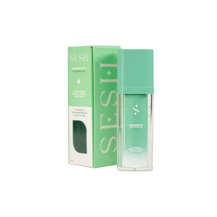 Sesh Super Smooth Pore refining Gel 30ml Sesh Super Smooth Pore refining Gel 30ml