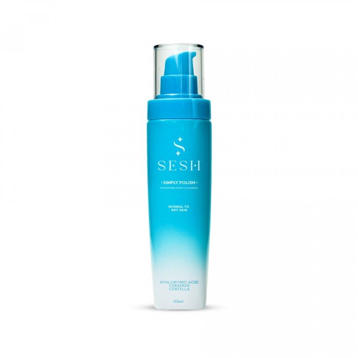 Sesh Simply Polish Normal To Dry Skin Cleanser 150ml Sesh Simply Polish Normal To Dry Skin Cleanser 150ml