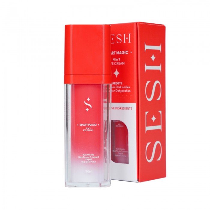 Sesh Smart Magic 4 IN 1 Eye Cream 30ml Sesh Smart Magic 4 IN 1 Eye Cream 30ml