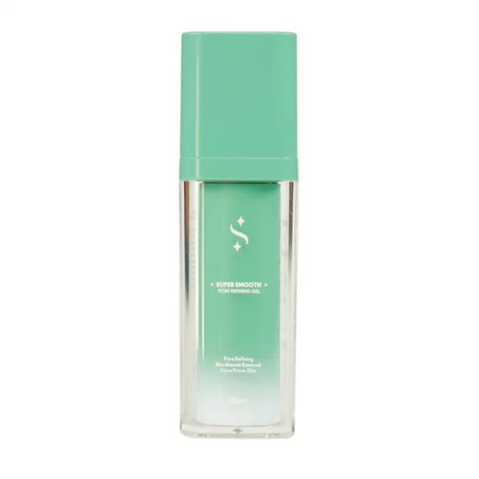 Sesh Super Smooth Pore refining Gel 30ml SESH Super Smooth Pore Refining Gel is a scientifically formulated daily exfoliator Sesh Super Smooth Pore refining Gel 30ml SESH Super Smooth Pore Refining Gel is a scientifically formulated daily exfoliator