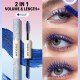 Sheglam 2-in-1 Volume & Length Mascara -waterproof blue SHEGLAM 2-in-1 Volume & Length Mascara - Waterproof Blue | Veela Beauty