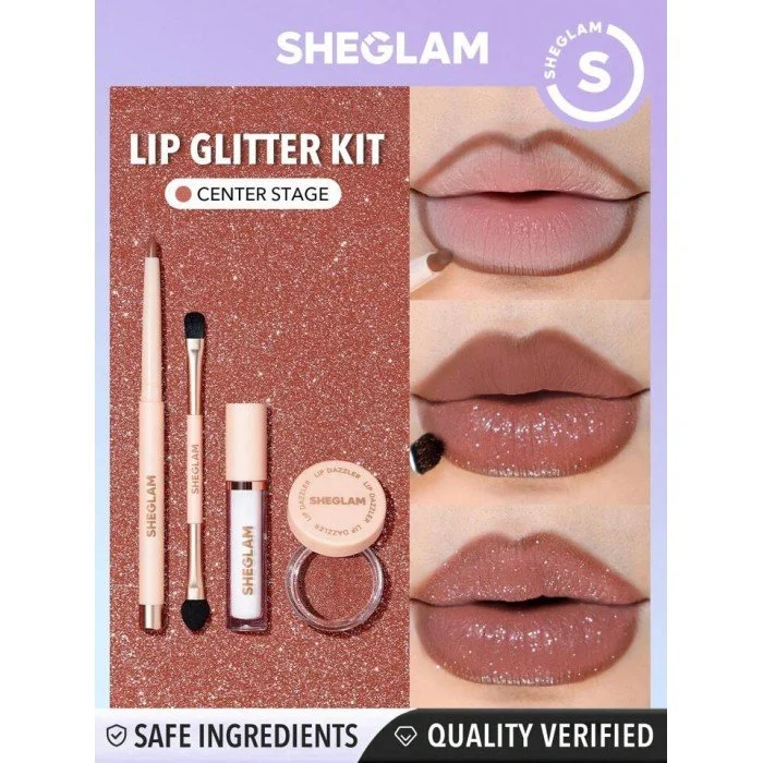 Sheglam Lip Dazzler Glitter Kit -Center Stage
SHEGLAM Lip Dazzler Glitter Kit: Center StageGet ready to shine with the SHEGLAM Sheglam Lip Dazzler Glitter Kit -Center Stage
SHEGLAM Lip Dazzler Glitter Kit: Center StageGet ready to shine with the SHEGLAM