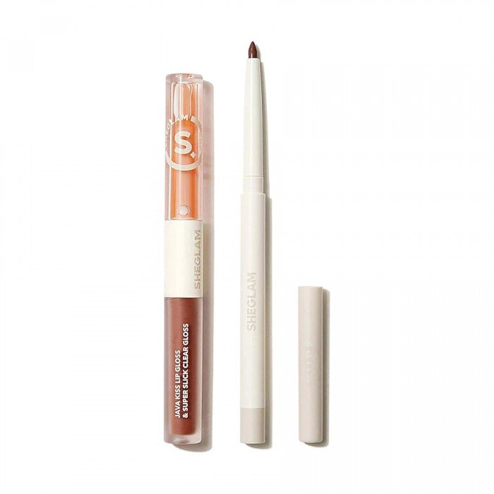 Sheglam Soft 90S Glam Lip Liner And Lip Duo Set-Haute Cocoa Lip Set
SHEGLAM Soft 90s Glam
Description: Achieve a stunning