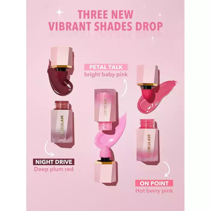 Sheglam Color Bloom Liquid Blush -ON POINT SHEGLAM Color Bloom Blush-On-Point Liquid Blush | Veela Beauty Sheglam Color Bloom Liquid Blush -ON POINT SHEGLAM Color Bloom Blush-On-Point Liquid Blush | Veela Beauty