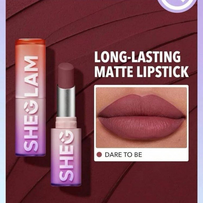 sheglam dynamatte boom long lasting matte lipstick Take Action