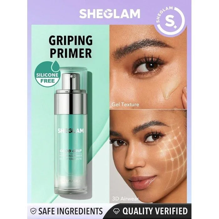 Sheglam Base Hydratante Good Grip Primer-45 ml
SHEGLAM Good Grip Hydrating Primer - Long-Lasting Hold
Description: Introducing