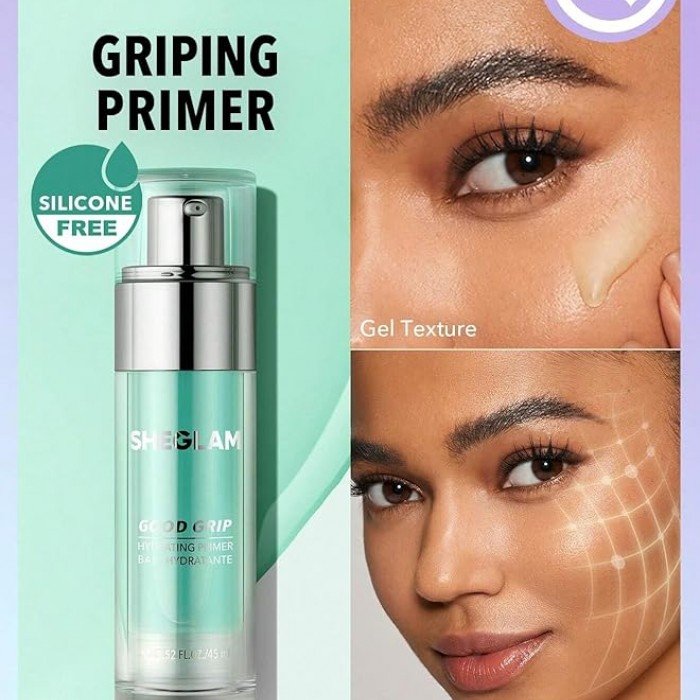 Sheglam Base Hydratante Good Grip Primer-45 ml
SHEGLAM Good Grip Hydrating Primer - Long-Lasting Hold
Description: Introducing