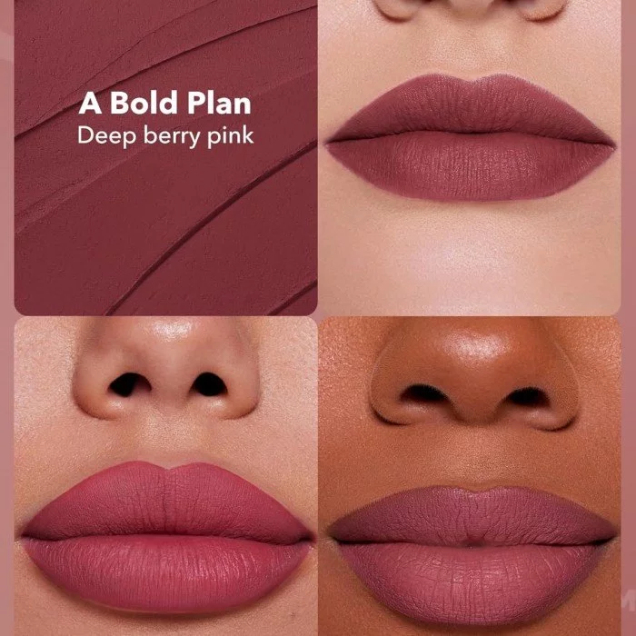 Sheglam Dynamatte Boom Long Lasting Matte Lipstick A Bold Plan