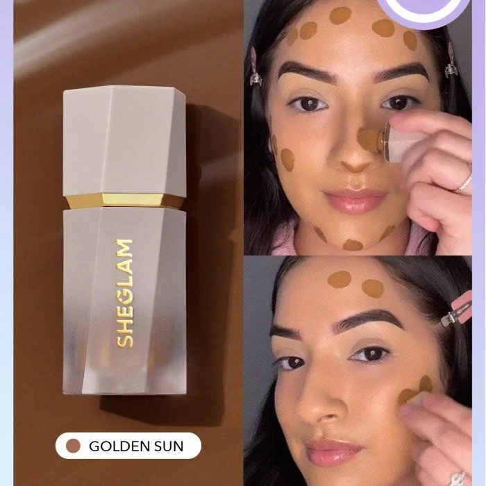 Sheglam Sun Sculpt Golden Sun Liquid Contour- golden sun
SHEGLAM Sun Sculpt Golden Sun Liquid ContourAchieve a beautifully