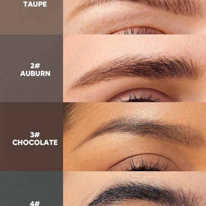 قلم حواجب ووتر بروف من شيجلام قلم حواجب SHEGLAM chocolate Waterproof 2-in-1ارتقِ بلعبة