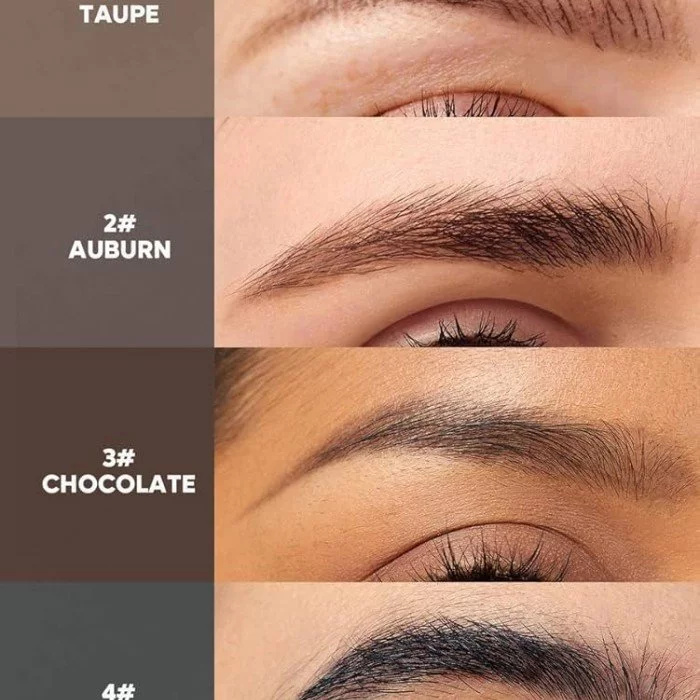 Sheglam Brows On Demand 2In1 Brow Pencil -Chocolate SHEGLAM chocolate Waterproof 2-in-1 Eyebrow Pencil | Veela Beauty