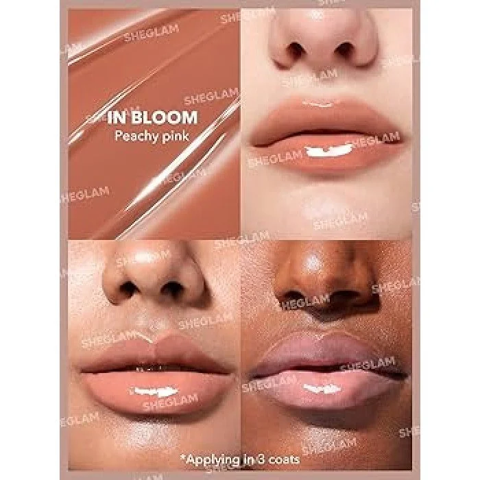 ملمع ونافخ شفاه لامع باوت-بيرفيكت من شيجلام -فيرست كراش SHEGLAM بلاش ملمع ونافخ شفاه لامع باوت-بيرفيكت من شيجلام -فيرست كراش SHEGLAM بلاش