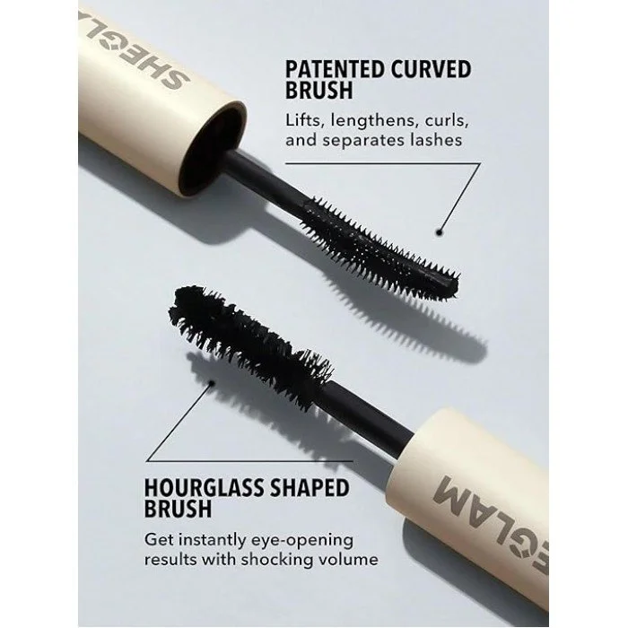 Sheglam 2 in 1 Volume & Length Mascara-washable Black
SHEGLAM All-in-One Volume & Length MascaraDetails: | Veela Beauty Sheglam 2 in 1 Volume & Length Mascara-washable Black
SHEGLAM All-in-One Volume & Length MascaraDetails: | Veela Beauty