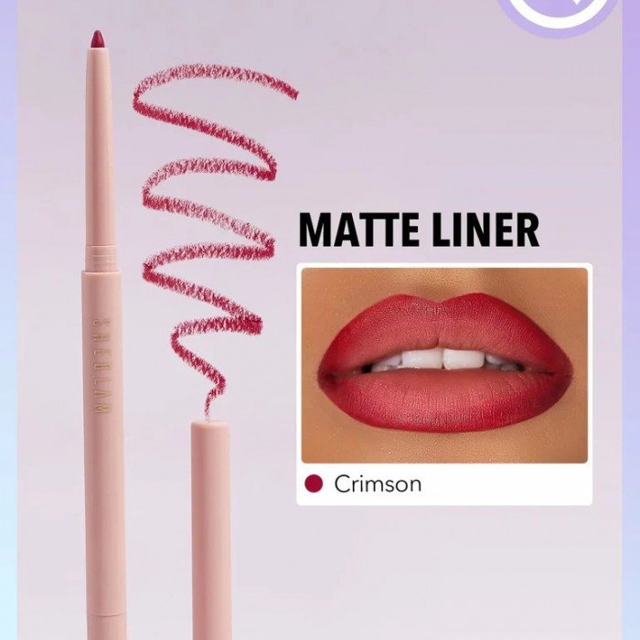 Sheglam So Lippy Lip Liner-521 Crimson
Lip Liner Pencil
Description:Define, fill, and shade your lips with this incredibly